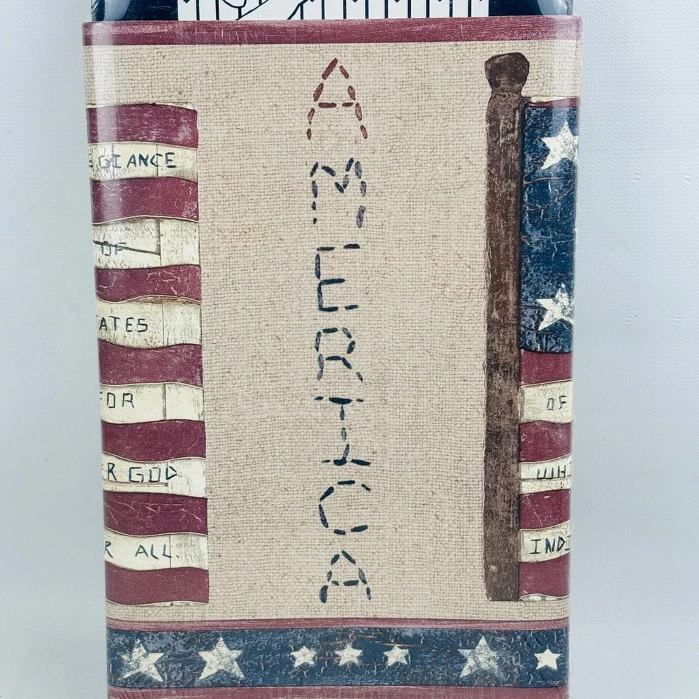 Expressions American Flag Pledge of Allegiance Wallpaper Border SB10147B 5 Yards
